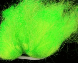Fine Trilobal Wing Hair, Fluo Chartreuse